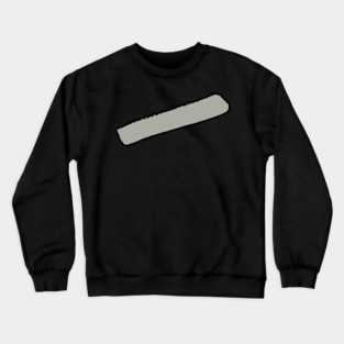 Brush Stroke - Minimal Art Crewneck Sweatshirt